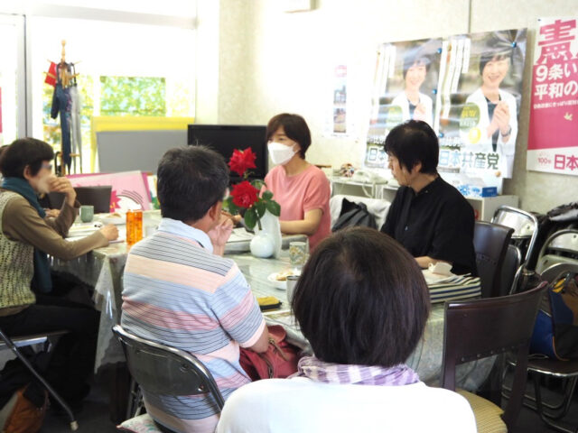 希望語り仲間増やそうー松山でつどい