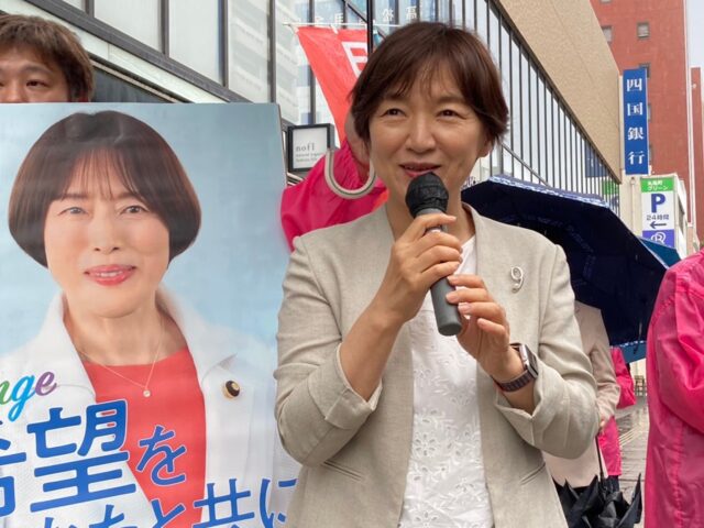 新緑キャラバン―香川9市町駆ける