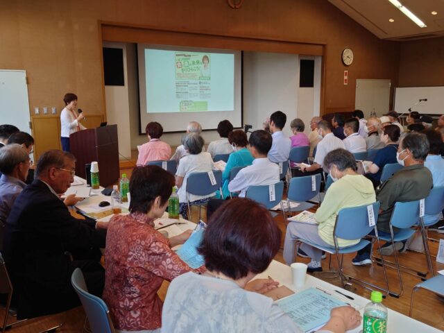 食と農の再生へ交流―徳島・阿南市でシンポ
