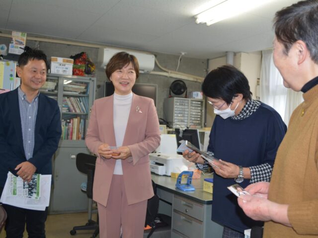 医療・介護を守る――広島で団体訪ねる