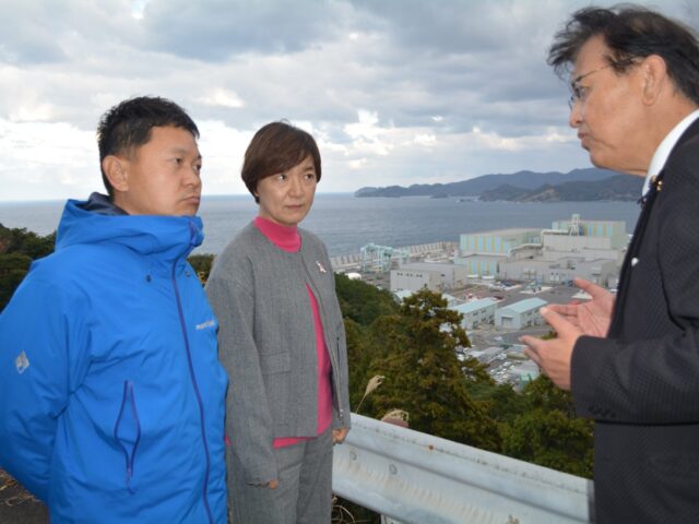 原発ゼロの日本へ――島根原発を調査