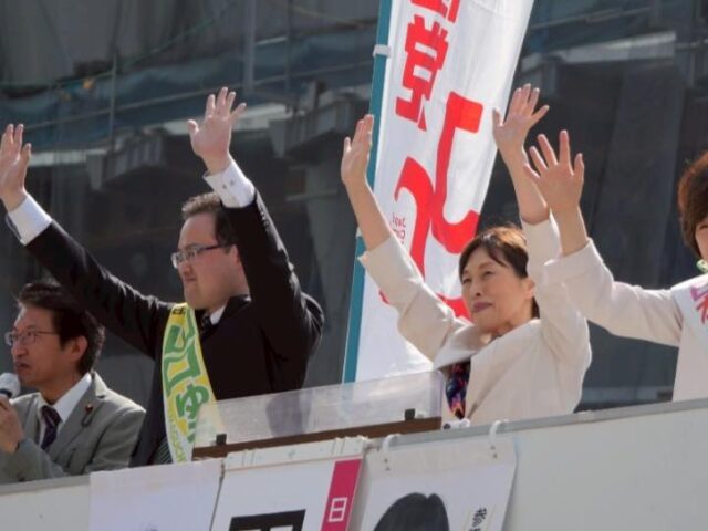 福岡・田村演説会で訴え―大軍拡で暮らし大変