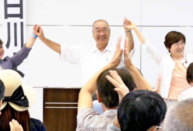 命の声　国会へ届ける―宇和島で演説会