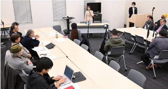 許すな定数削減　超党派議員と市民が集会