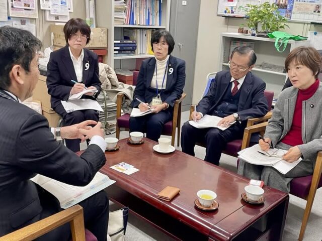 カキ大量死　現状を国に