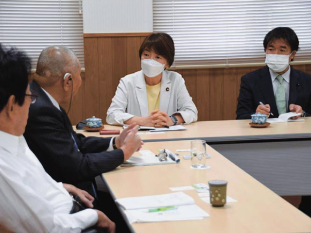 ハンセン病療養所　国の責任で医療・看護保障を